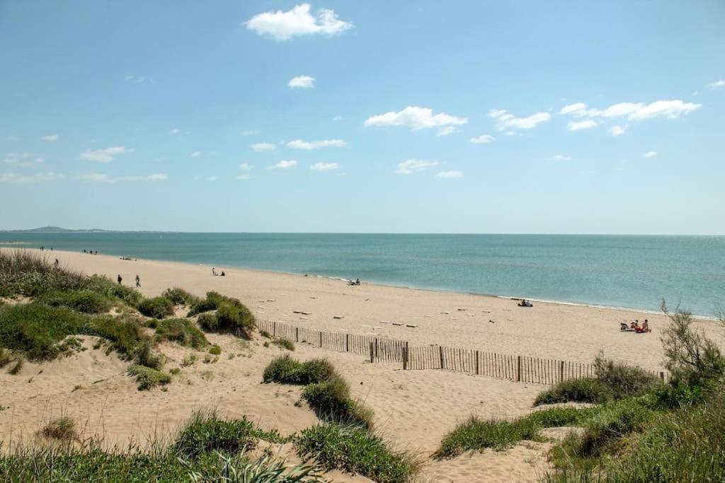 Villa T2 Cabine 500M De La Plage 波尔蒂拉盖 外观 照片