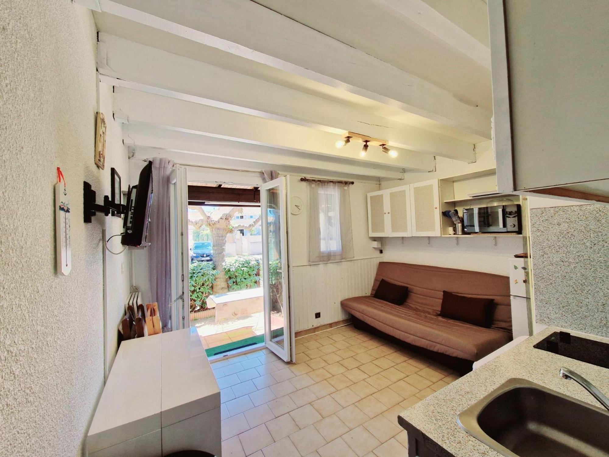 Villa T2 Cabine 500M De La Plage 波尔蒂拉盖 外观 照片